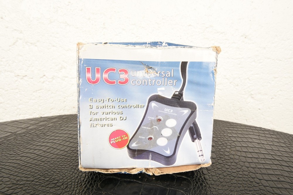 American DJ UC3 Wired Controller for Compatible ADJ Stage Lights