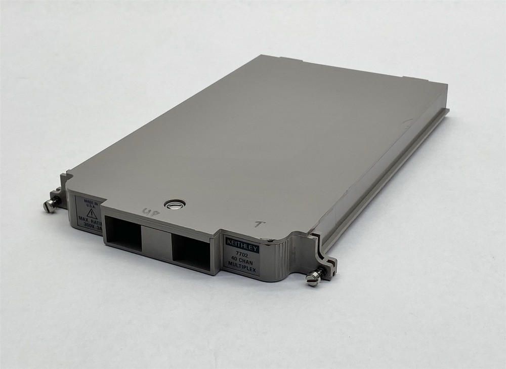 Keithley 7702 Test Accessory 40-Channel Differential Multiplexer DMM Module