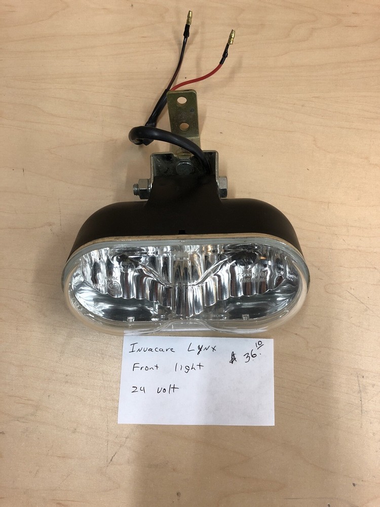 Invacare Lynx Front Light 24 Volt