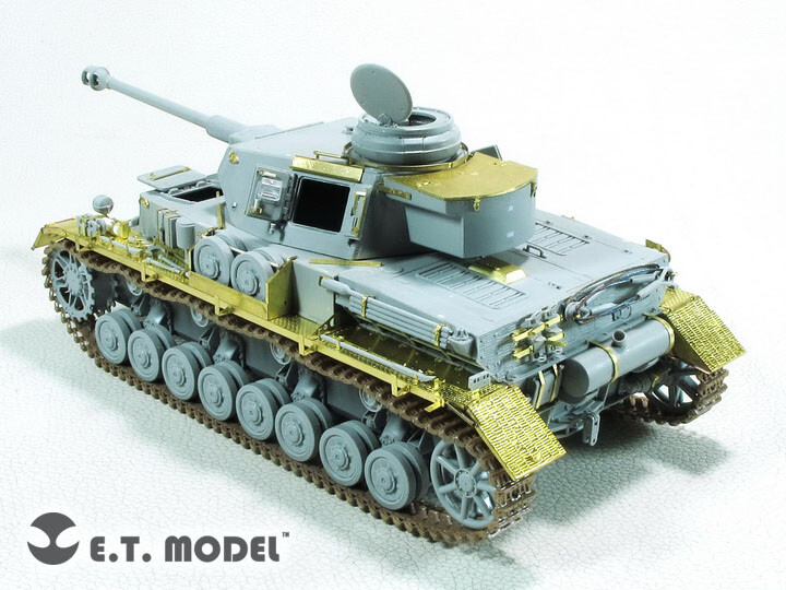 ETmodel 1/35 E35-289 WWII German Pz.Kpfw.IV Ausf.H Basic（Mid version)