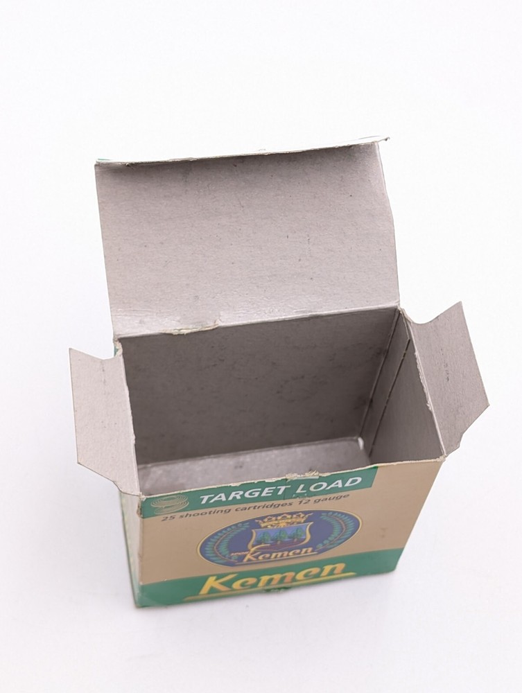 Kemen 12 Gauge Target Load Empty Box