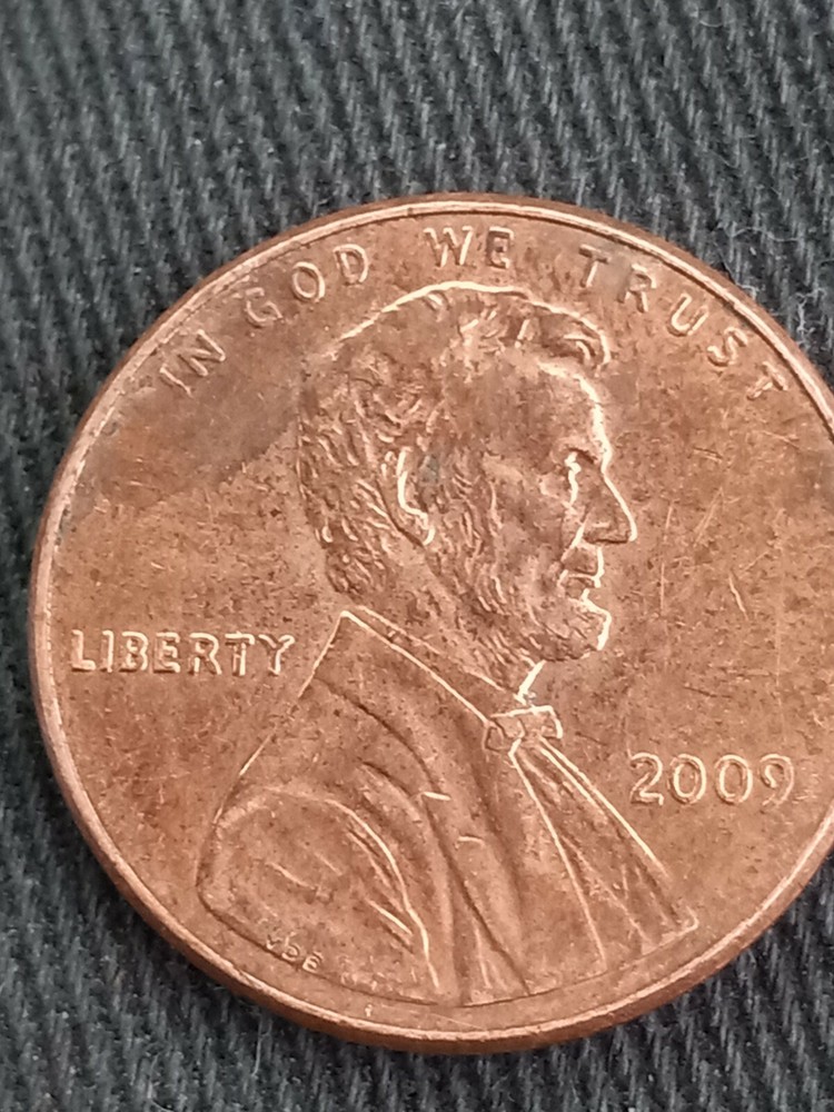 2009 P ONE LINCOLN MEMORIAL CENT