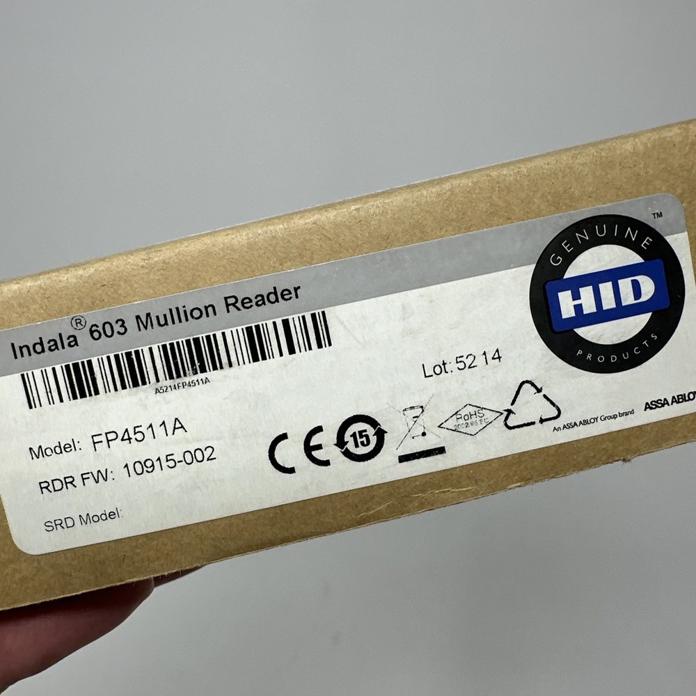NEW Indala 603 Mullion Reader FP4511A