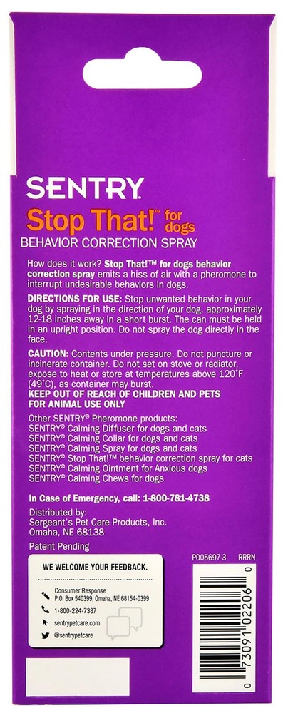 ***Sentry Stop That! - 1 oz.