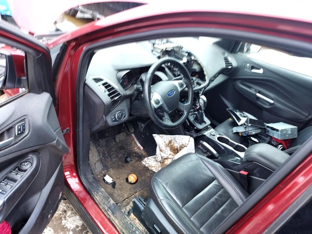 Used A/C Selector Switch fits: 2016 Ford Escape Front automatic temperature cont