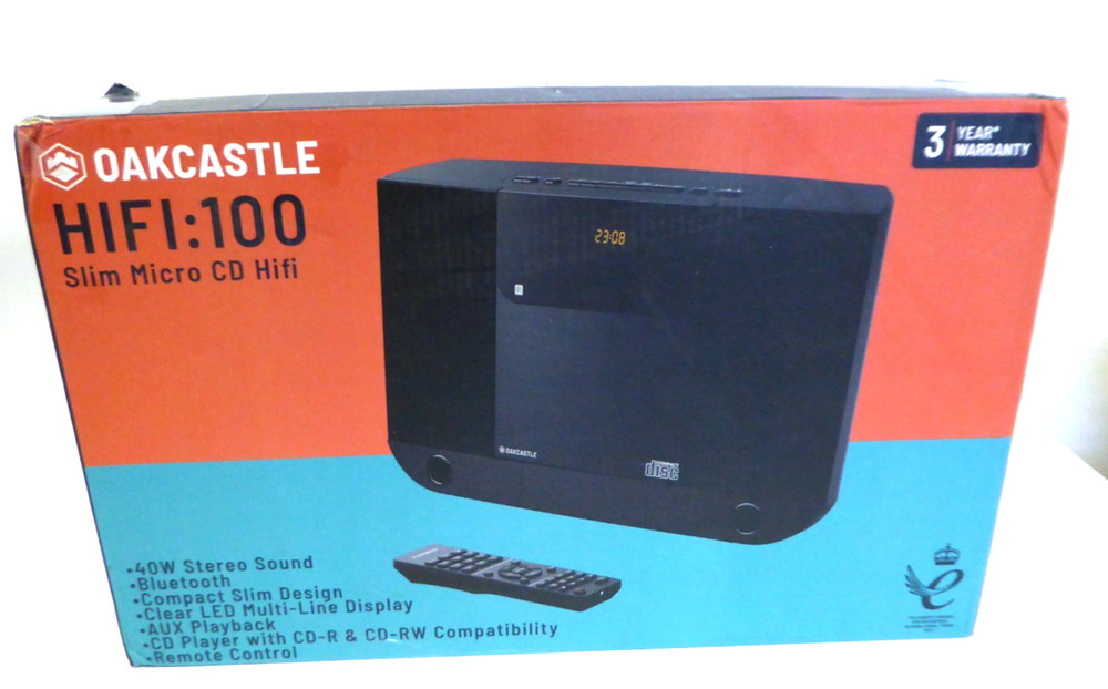 Oakcastle HIFI:100 Slim Micro CD HIFI