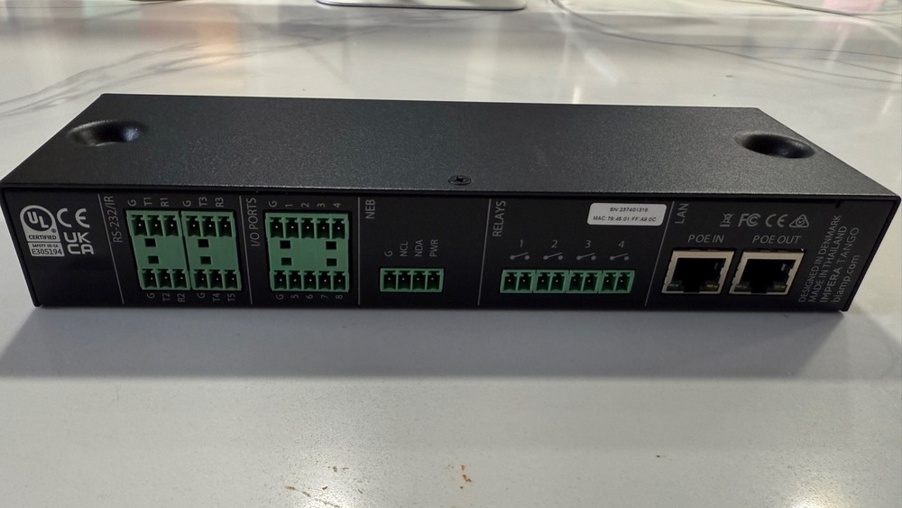 Biamp Tango Networked Control Processor