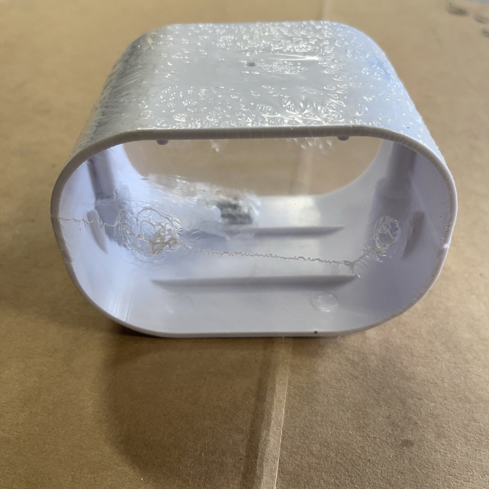 Mini Split Hide A Line 4 Inch Coupler