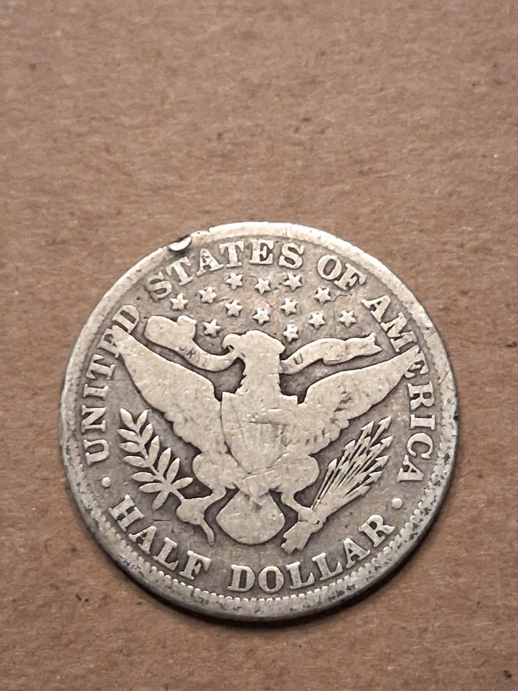 1899 BARBER HALF DOLLAR