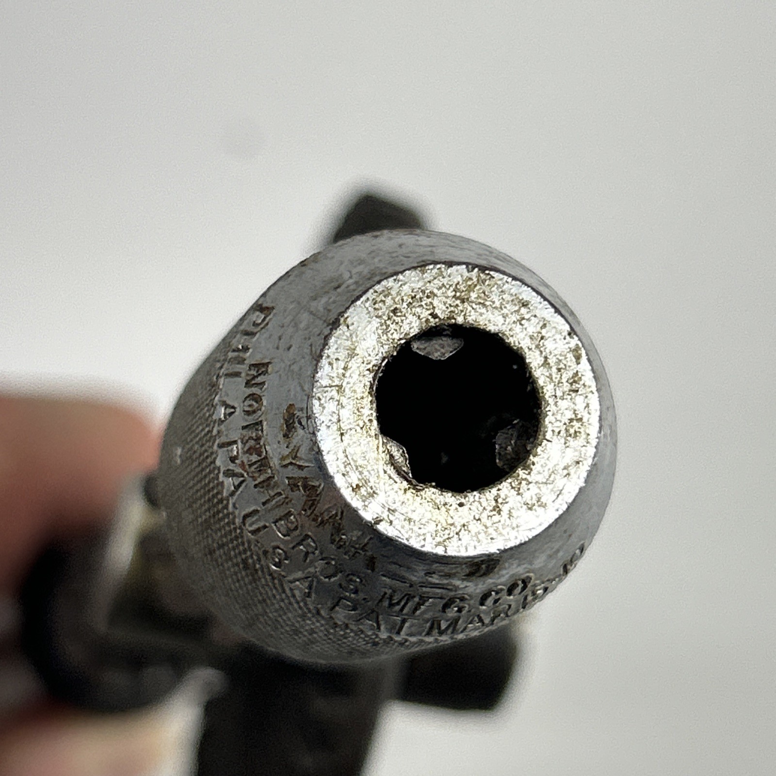 Vntg Yankee North Bros. 1431 Double Pinion Eggbeater Drill,9-3/8",PaT. 3-15-1910