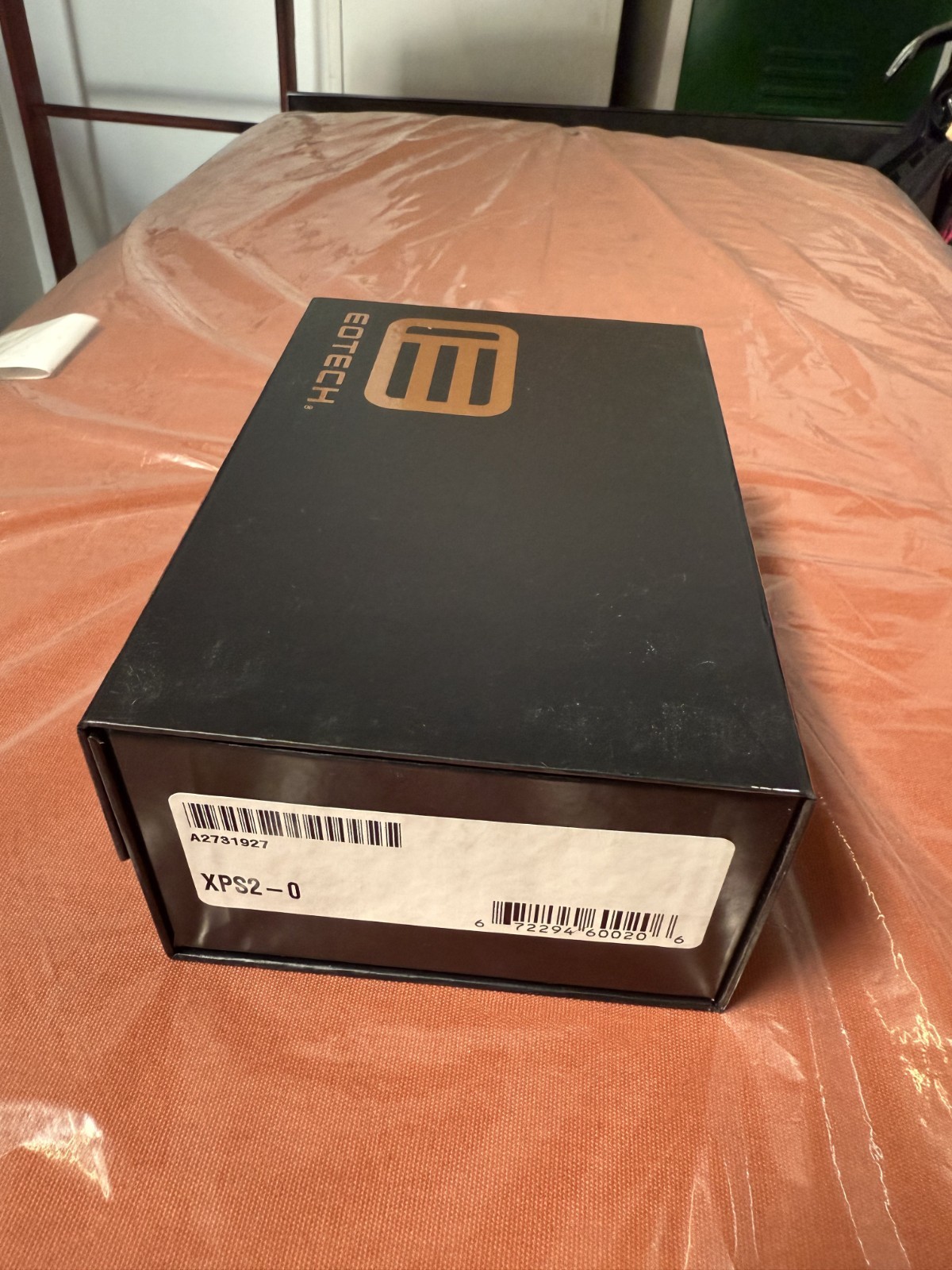 EOTech XPS2-0 Tactical HWS Holographic Weapon Sight