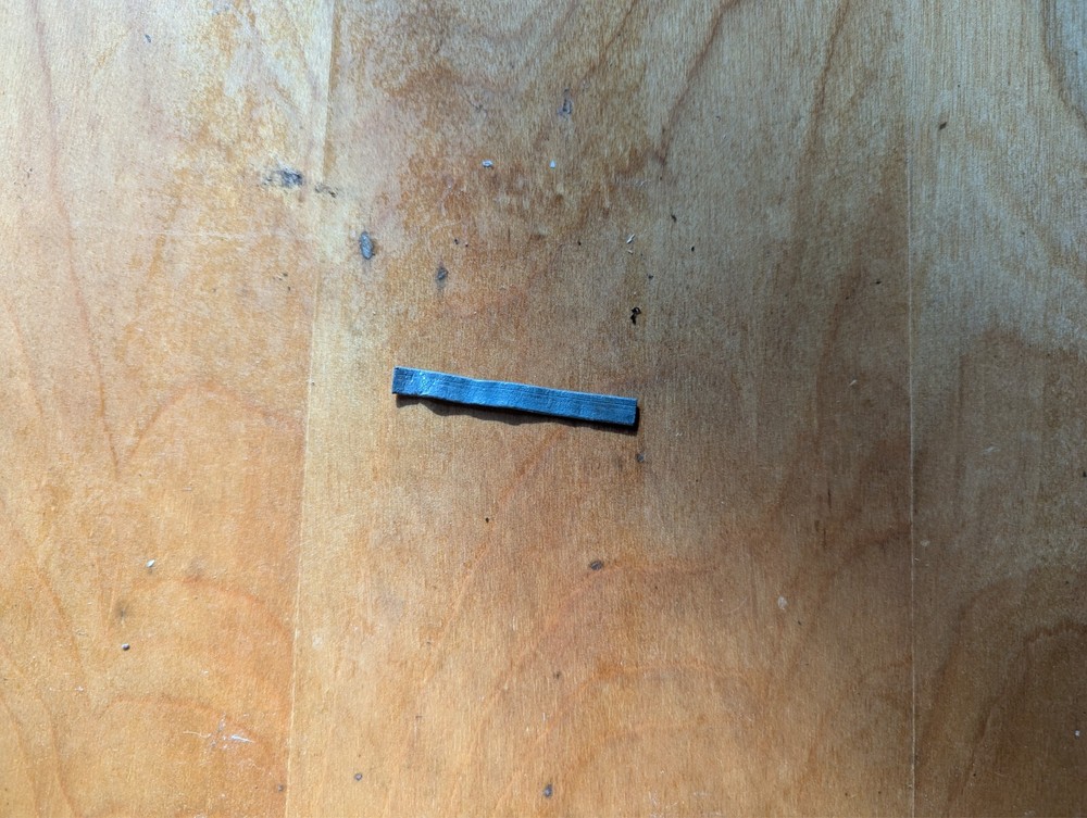 Soft Lead Ingot (small)