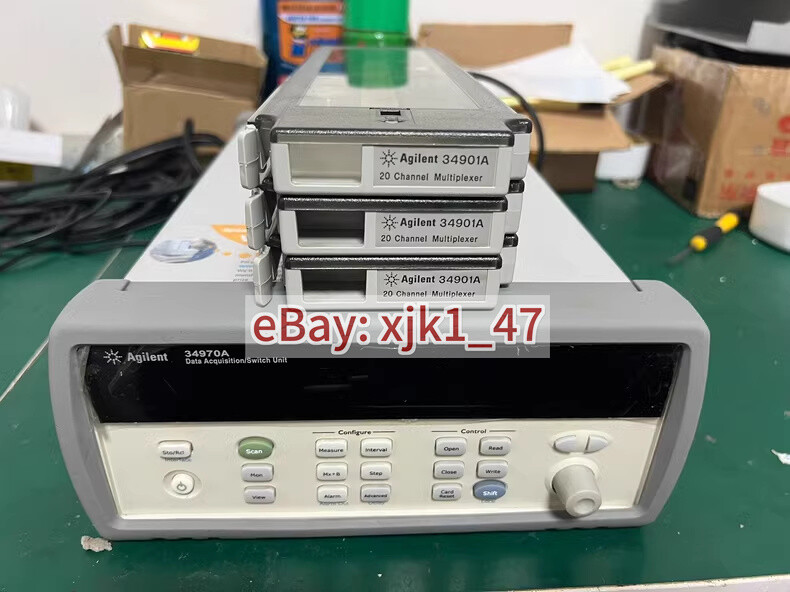 Agilent/Keysight 34970A Data Acquisition Logger Switch Unit (No Module)/xjk
