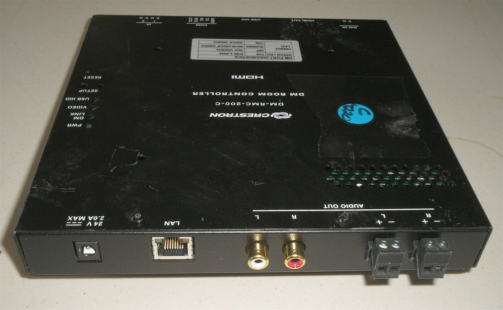 Crestron DM-RMC-200-C Room Controller HDMI