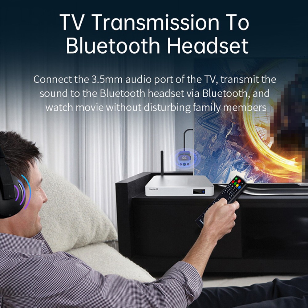 Wireless Bluetooth Integrated Audio Receiver Adapter Car Accessories Universal