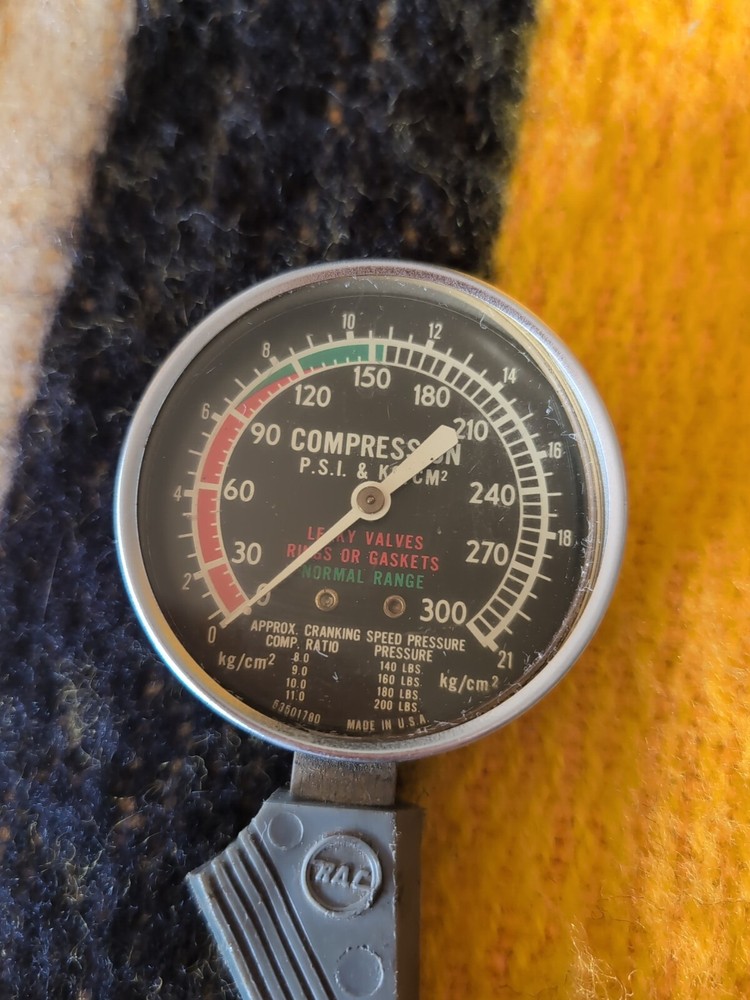 RAC MODEL 535 COMPRESSION TESTER
