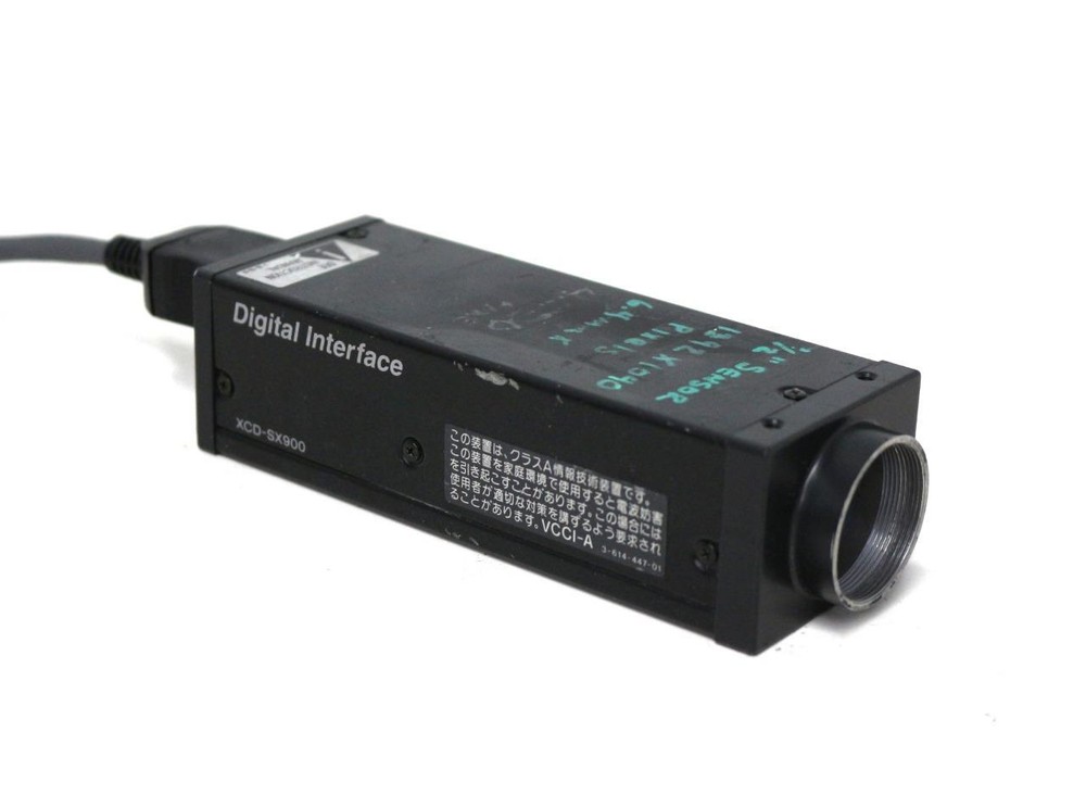 Sony XCD-SX900 Digital Interface CCD Camera