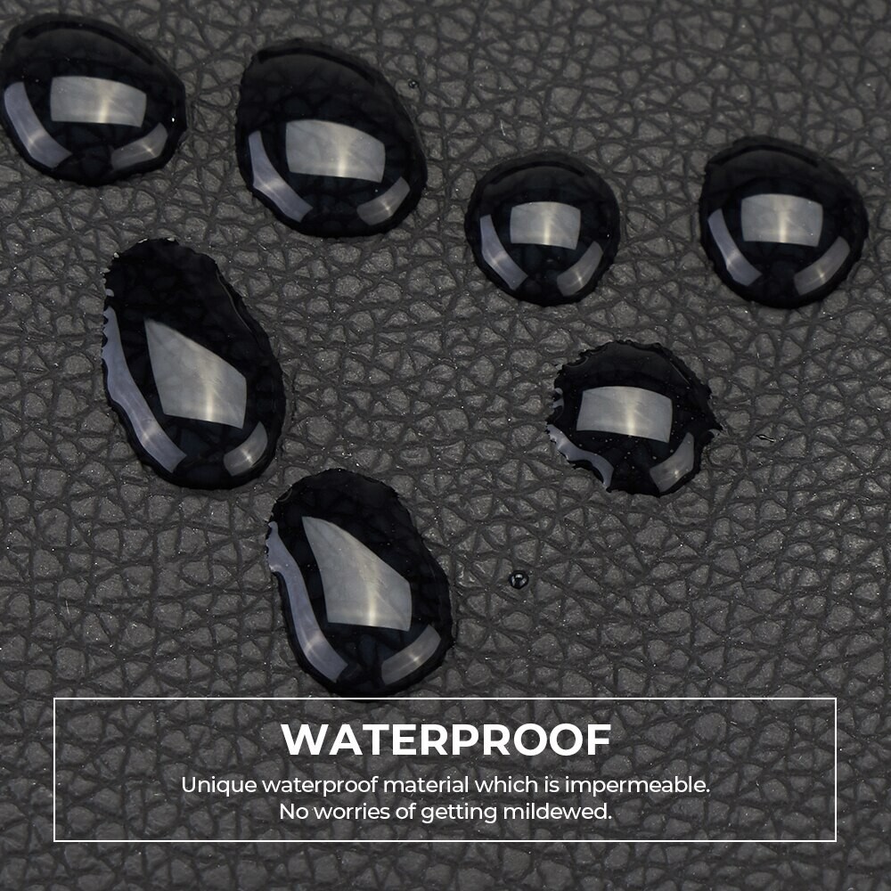 Fit 2014-2018 Chevy Silverado GMC Sierra 1500 Console Lid Armrest Cover Black