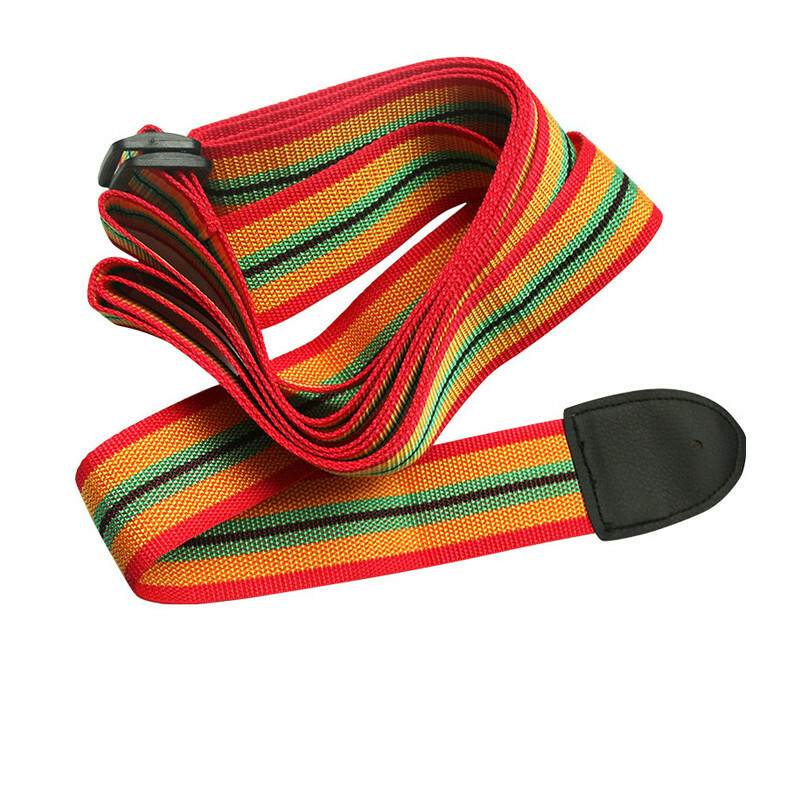 Djembe Standing Shoulder Strap African Hand Drum Percussion Belt Adjustable Long