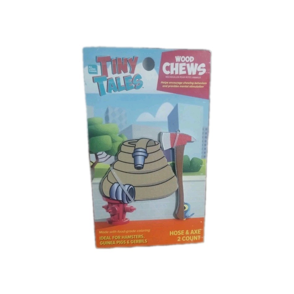 3 hamster chews set