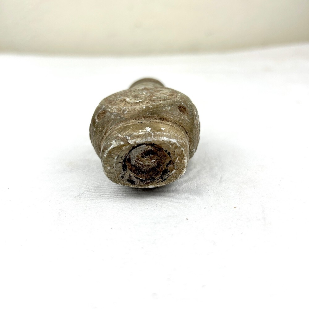 Ancient Indus Valley Stone Carved Bottle or Vase