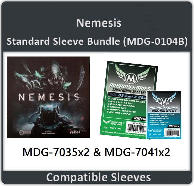 Nemesis Card Sleeve Bundle