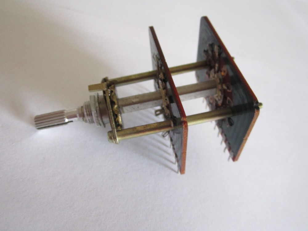 Pioneer SA-8500    Rotary Function Selector 4 Position Rotary Switch   ASD-036