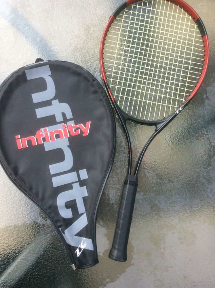 INFINITY TC ADVANTAGE TENNIS RACKET