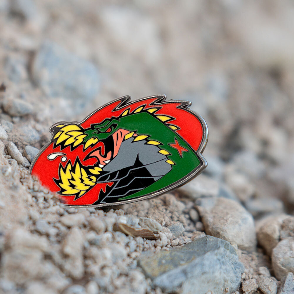 Monster Hunter - Deviljho Pin