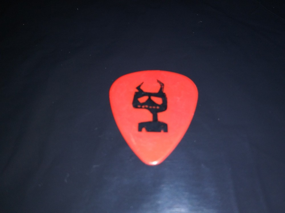 POWERMAN 5000 PM5K World's Collide 2004 Concert Tour Custom Stage GUITAR PICK