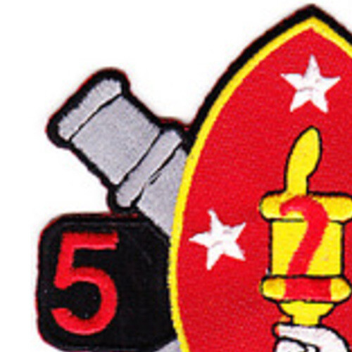 5th Battalion 10th Marines 2nd Division Artillery Patch