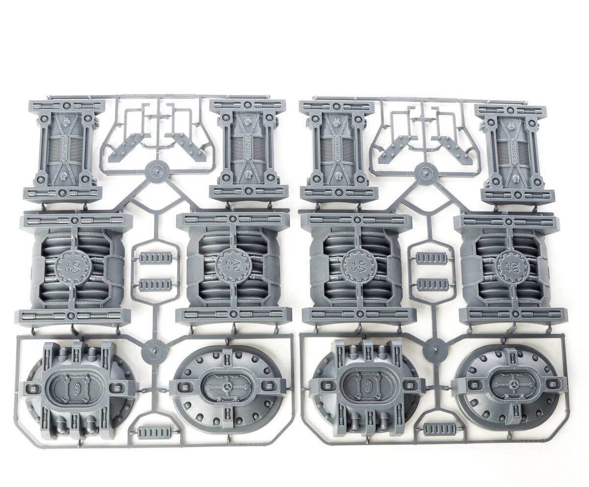 Warhammer 40K Kill Team Termination Terrain Plasma Generatorium