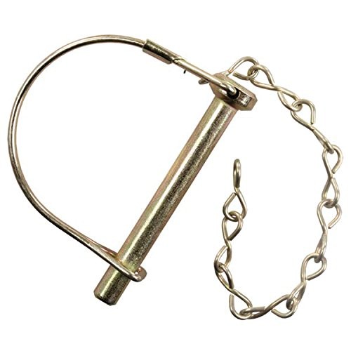 01184 Coupler Lock Pin with Saver - 5/16"
