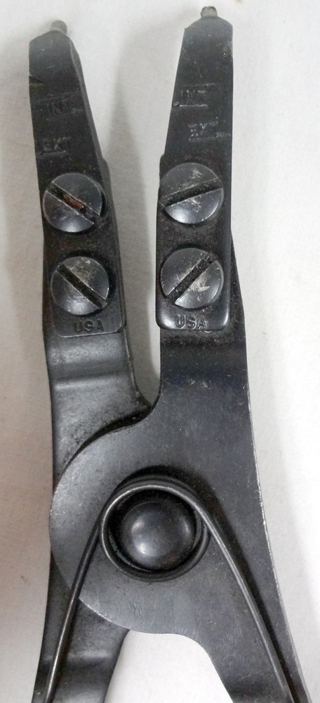 Blue Point Model PR-50A Two Piece Heavy Duty Replaceable Tip Pliers Set!