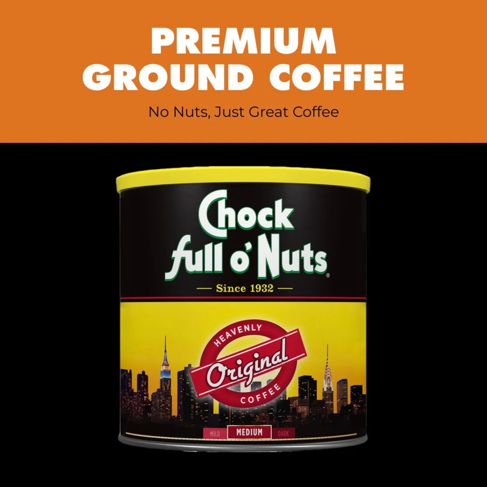 Ground Coffee Medium Roast Original