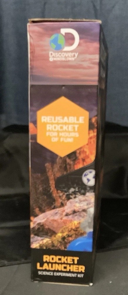 Discovery MINDBLOWN Rocket Launcher Set NEW