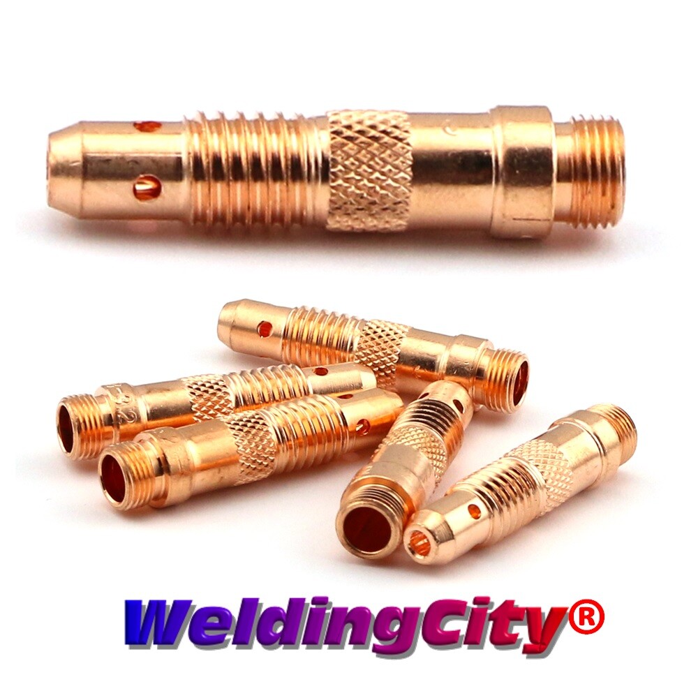WeldingCity® 10-pk TIG Welding Collet Body 10N32 3/32" Torch 17/18/26  US Seller