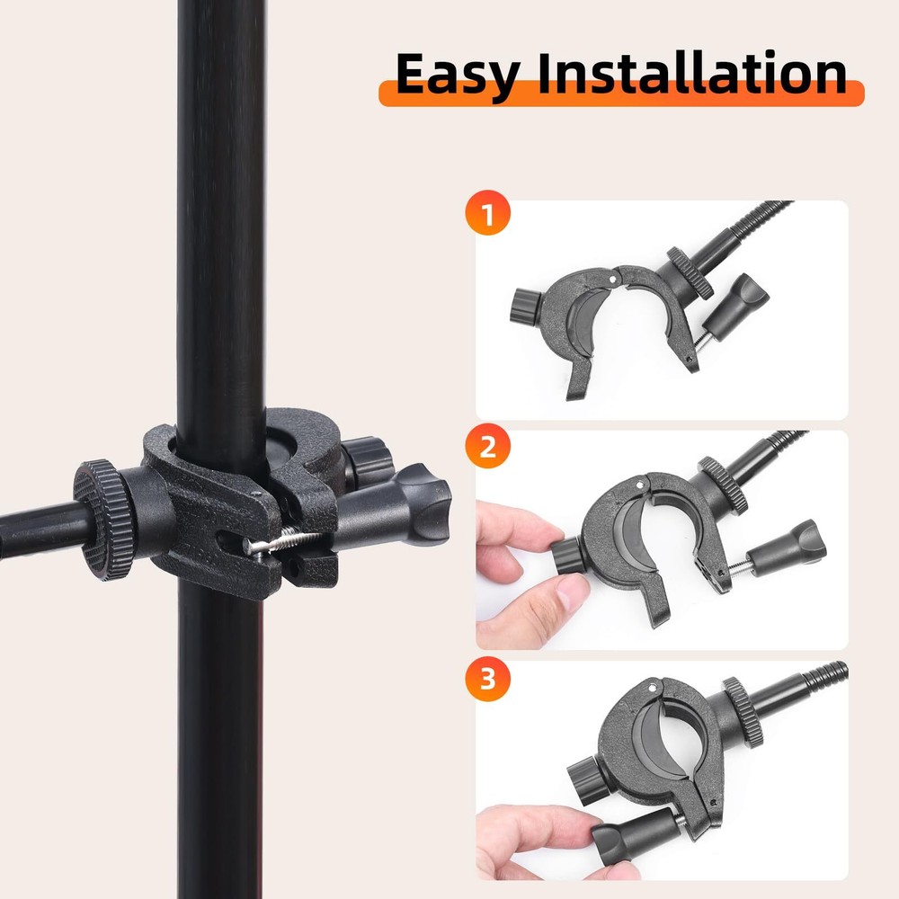 Microphone Stand Mic Holder