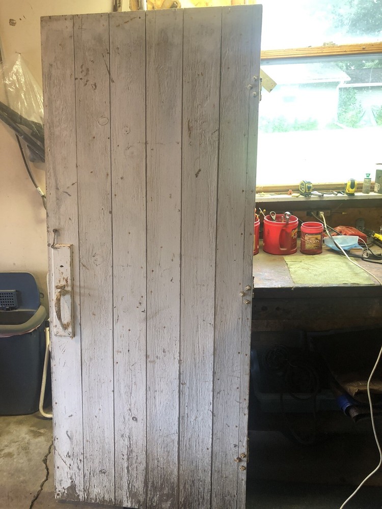 antique barn door