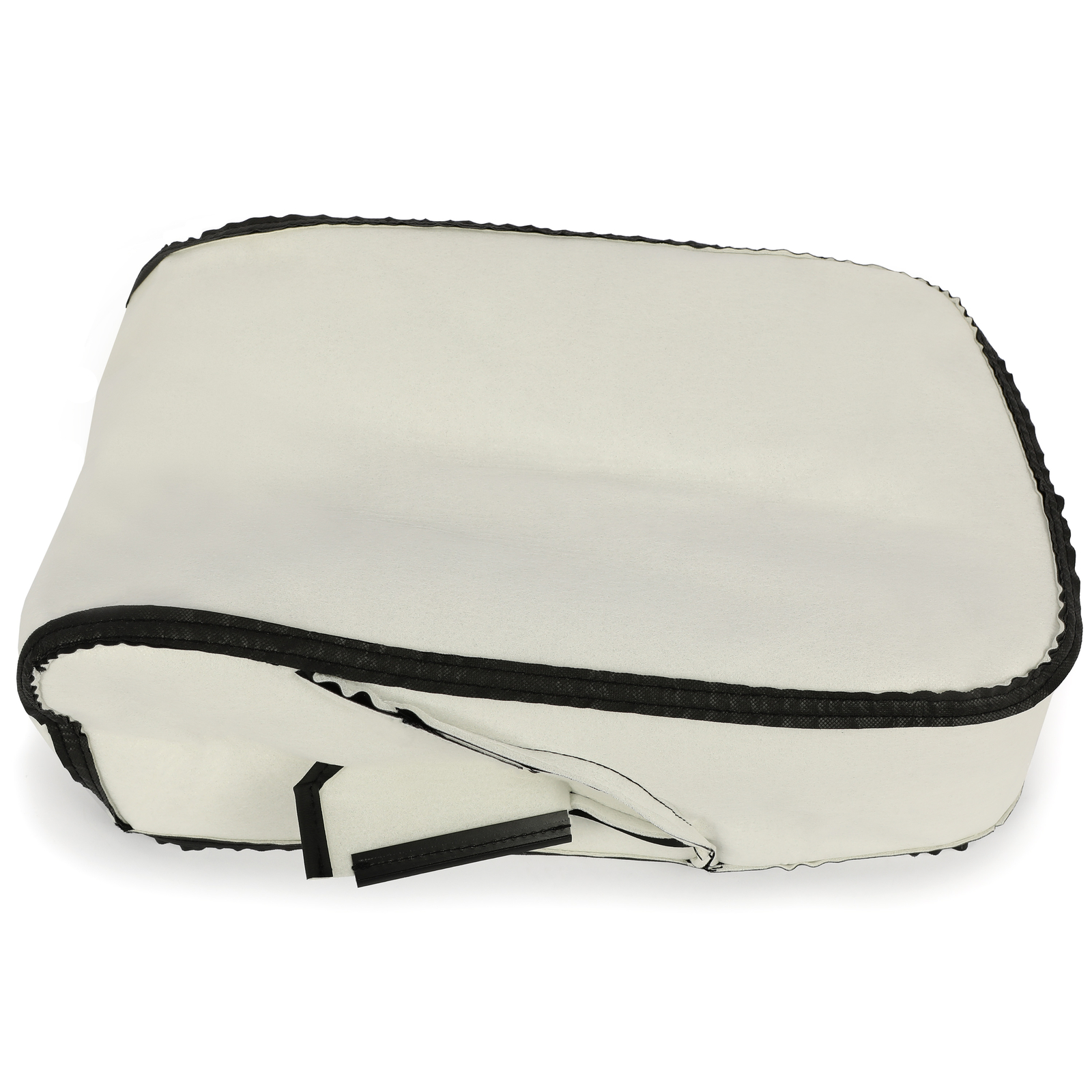 For 2007 08-14 Chevy Silverado 1500 2500 Leather Armrest Console Jump Seat Cover