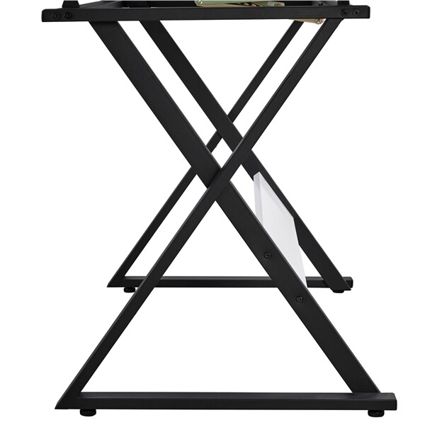 Art Desk Drafting Table Craft Work Station Drawing Desk w/Adjustable Tabletop