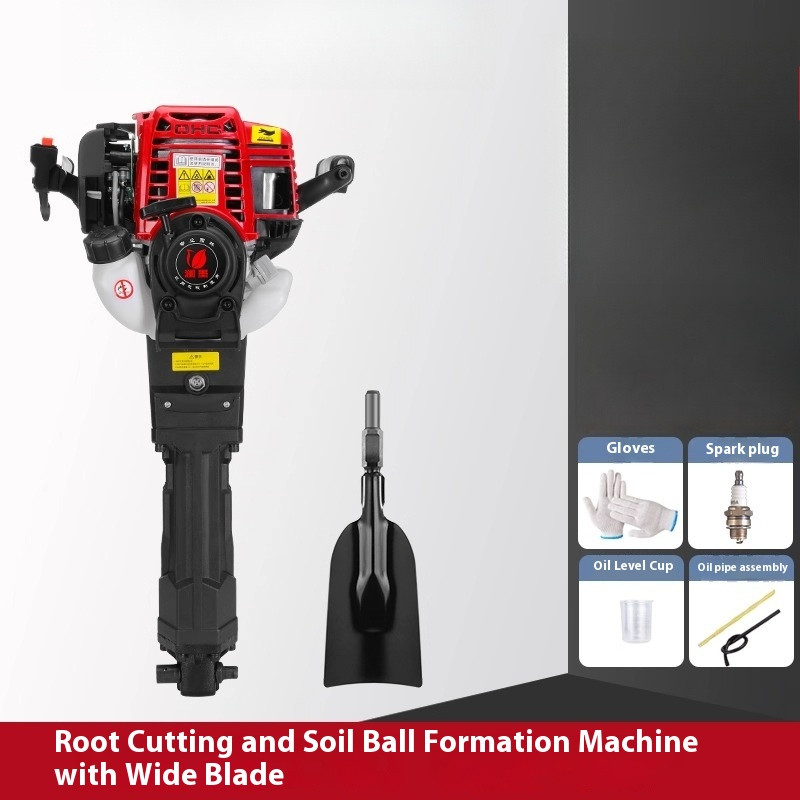 Multi-functional Tree Excavator Four-stroke Gasoline Tree Crane