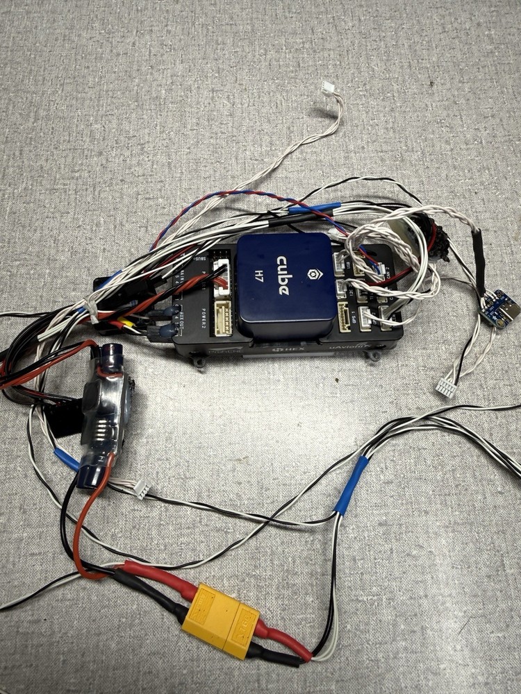 CubePilot Cube Blue H7 Flight Controller ADS-B Carrier Board UAV