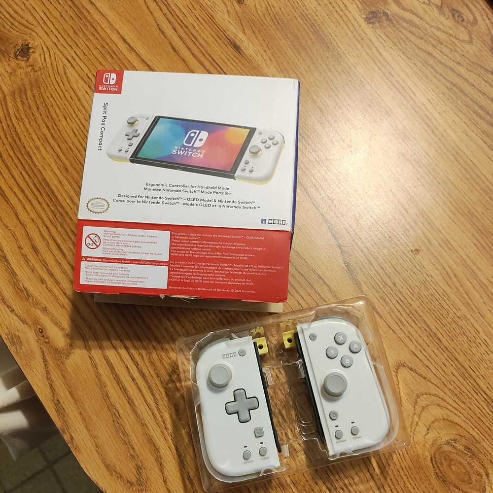 Nintendo Switch Split Pad Compact