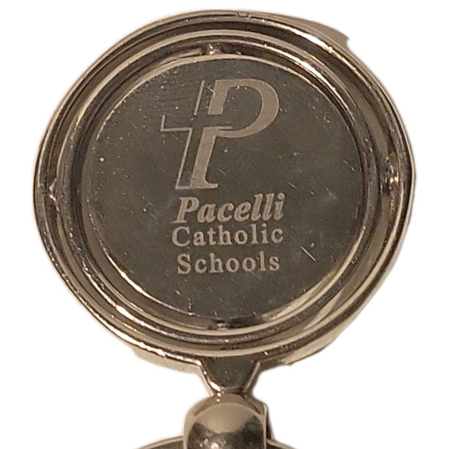 Pacelli Catholic Schools  keyring Stevens Point WI