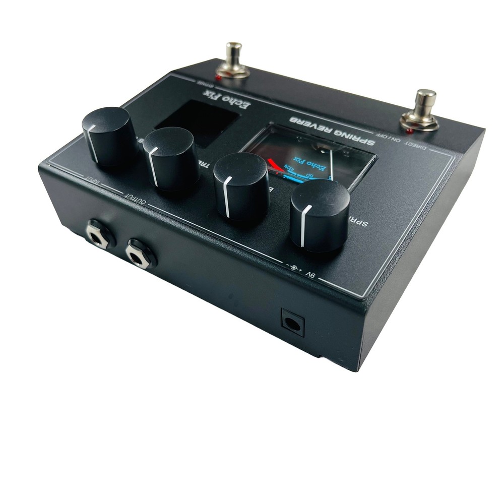 Echo Fix EF-P2 Spring Reverb - Black
