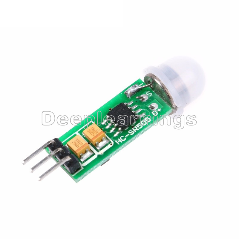 10PCS Mini HC-SR505 Infrared PIR Motion Sensor Precise Infrared Detector Module