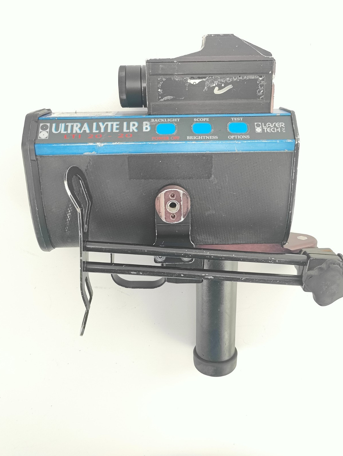 Laser Technology LTI 20-20 Ultra Lyte LR B Speed Gun w/case KM/HR VERSION