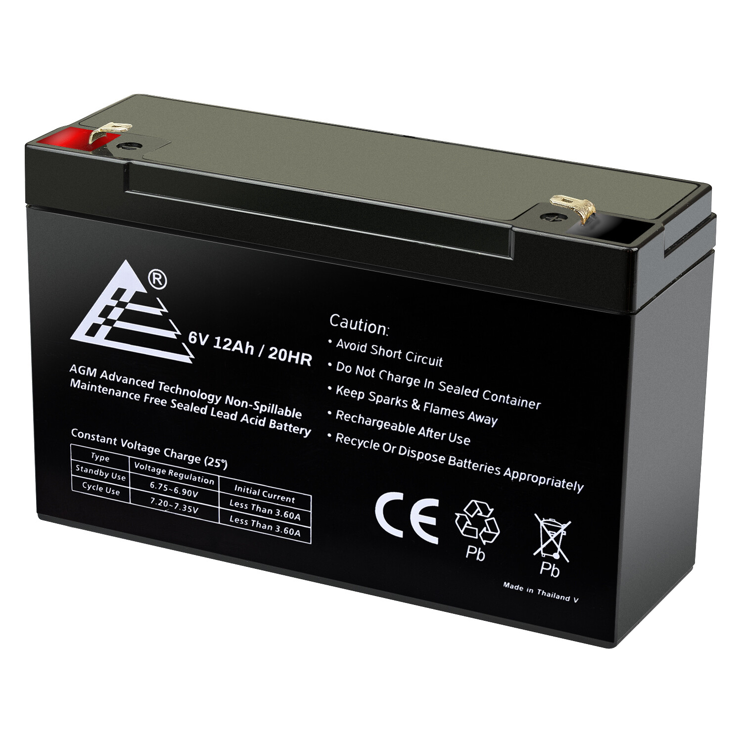 SEALED LEAD ACID BATTERY 6V 12V 18Ah 12Ah 10Ah 9Ah 7.2Ah 7Ah 5Ah 4.5Ah AND ETC!