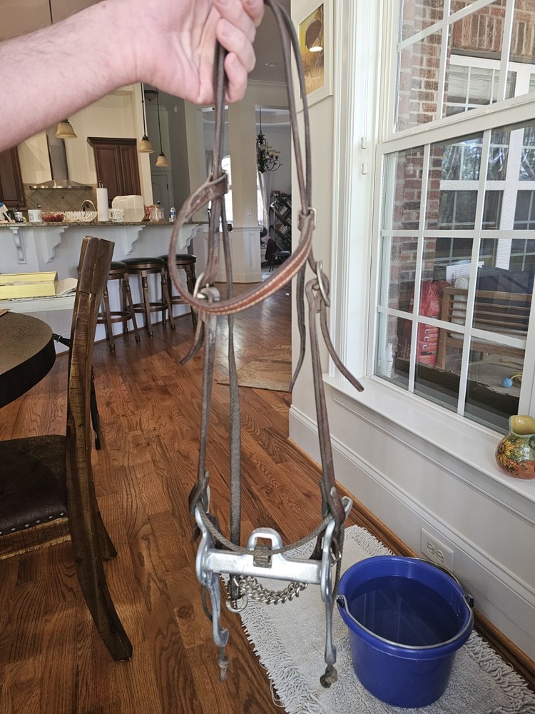 Mikmar Training Bit with Headstall. Used